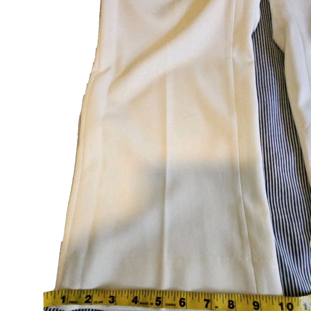 Women's White Pants-Size 6 - Picture 9 of 15